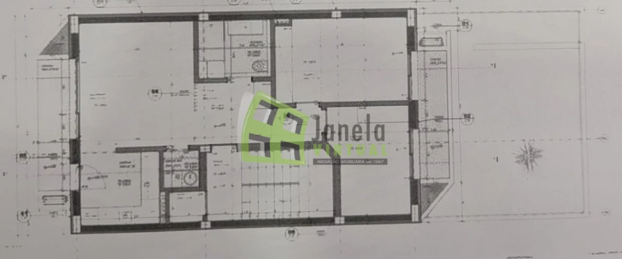 Apartamento T2 para Venda em Quinta do Conde Planta 1