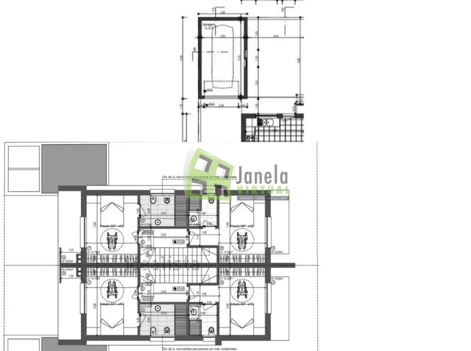 Moradia T3 para Venda em Fernao Ferro Foto 16