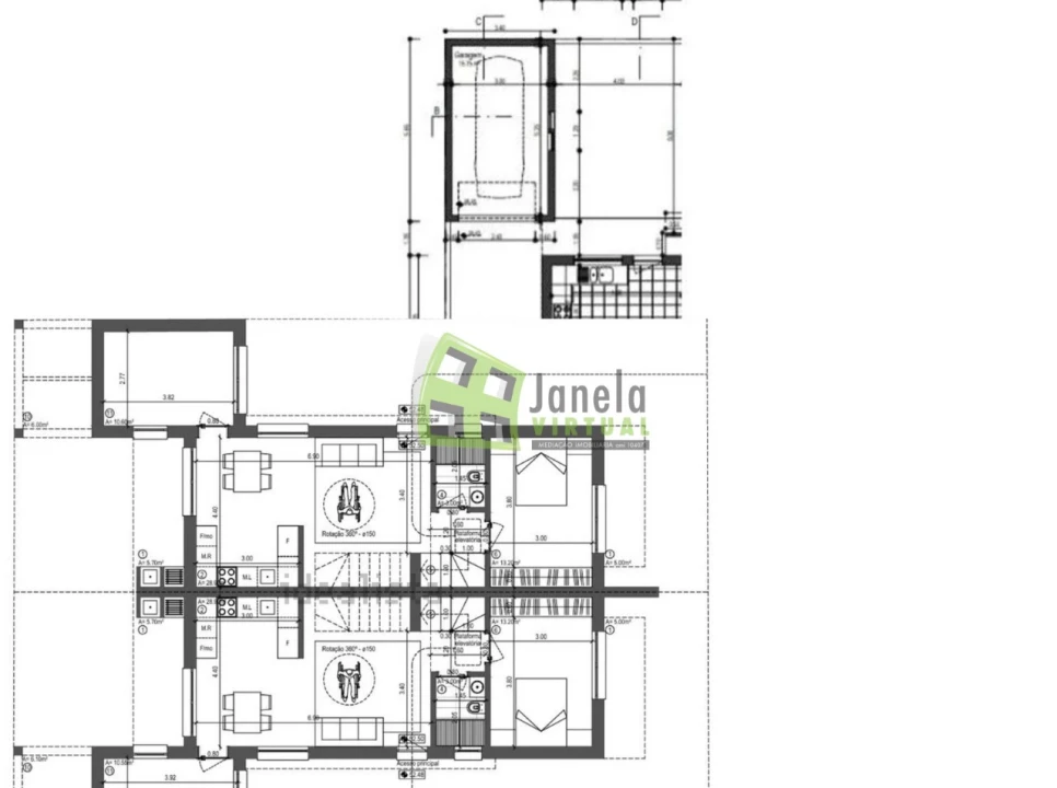 Moradia T3 para Venda em Fernao Ferro Foto 17