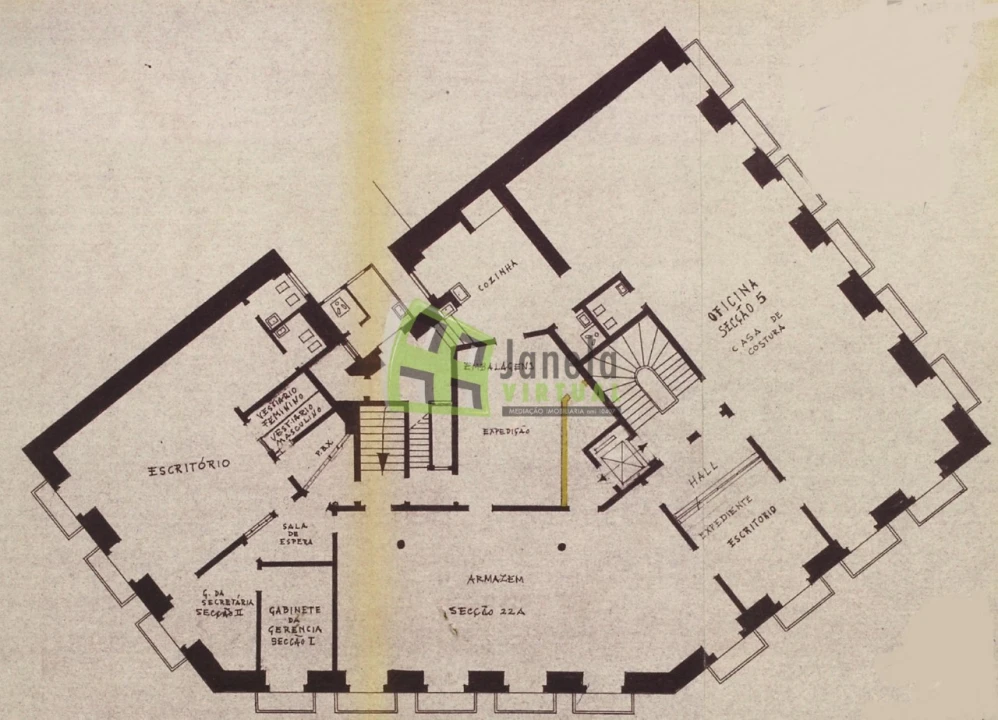 Prédio para Venda em Santa Maria Maior Planta 4