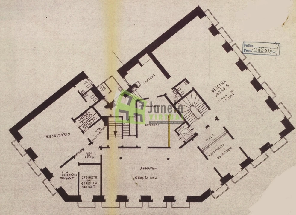 Prédio para Venda em Santa Maria Maior Planta 2