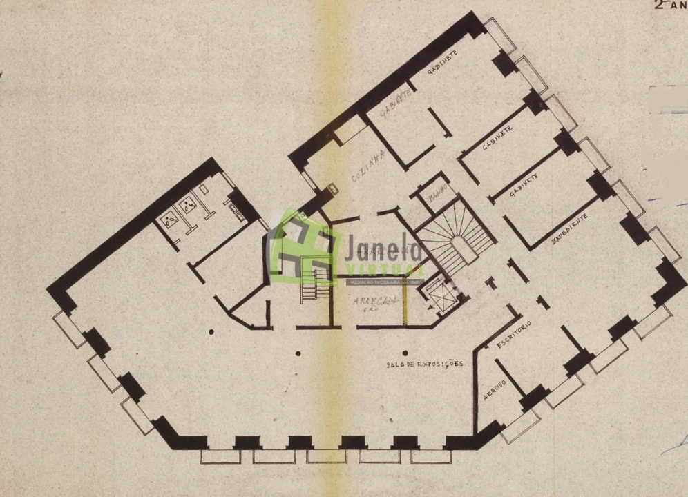 Prédio para Venda em Santa Maria Maior Planta 3
