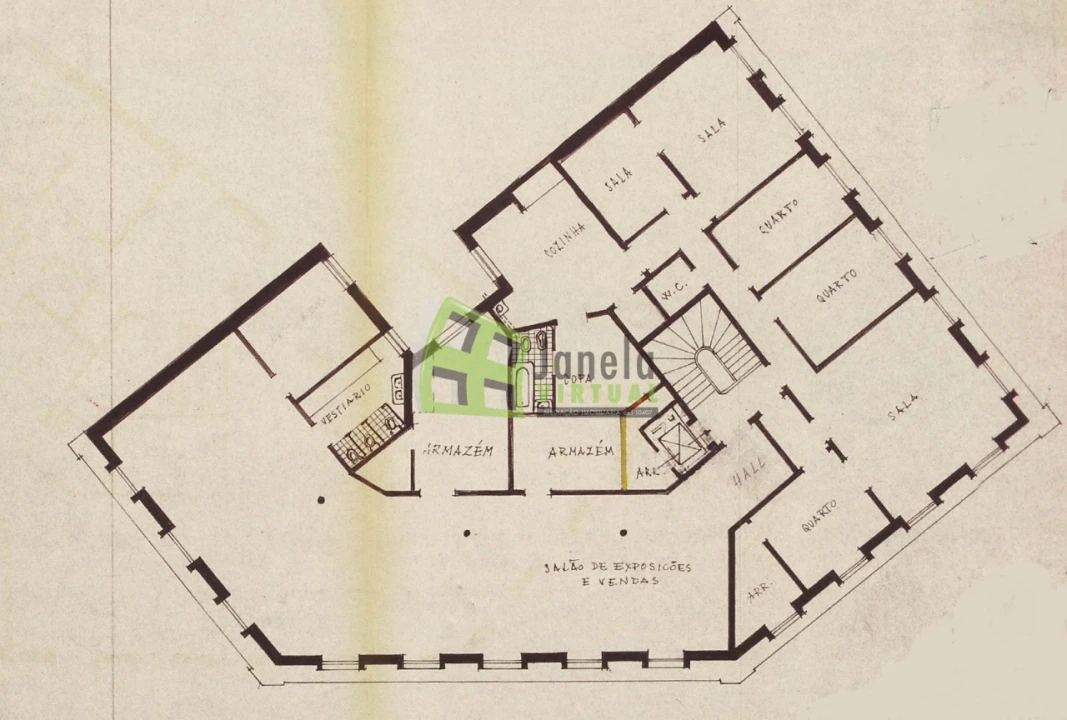 Prédio para Venda em Santa Maria Maior Planta 6