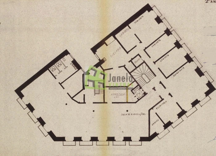 Prédio para Venda em Santa Maria Maior Planta 3