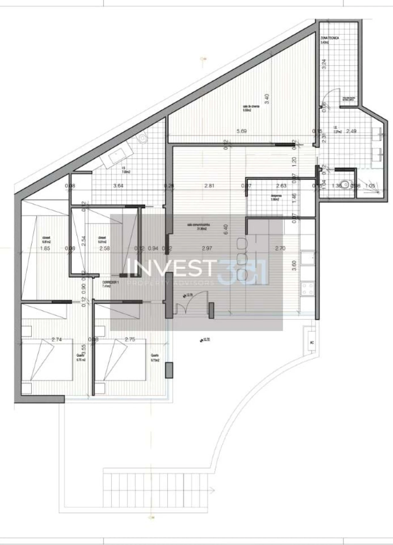 Negócio para Venda em Carcavelos e Parede Foto 1