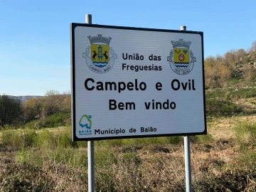 Terreno para Venda em Campelo e Ovil
