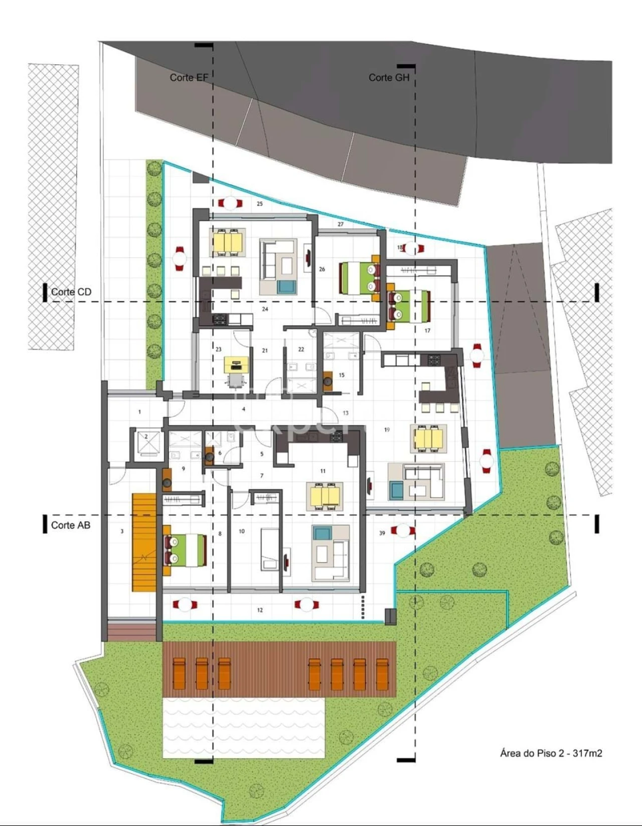 Apartamento T1 para Venda em Ponta do Sol Foto 9