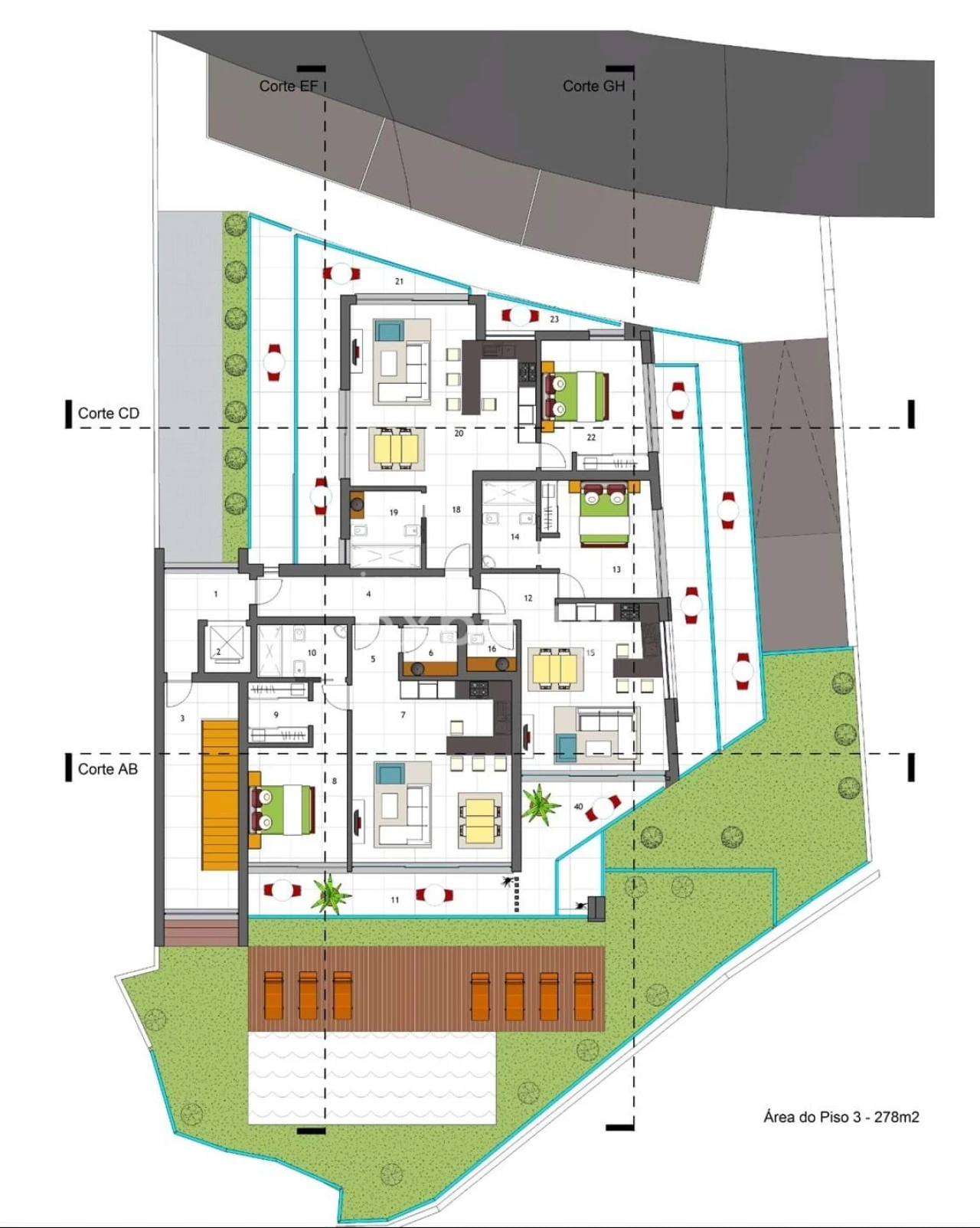Apartamento T1 para Venda em Ponta do Sol Foto 10