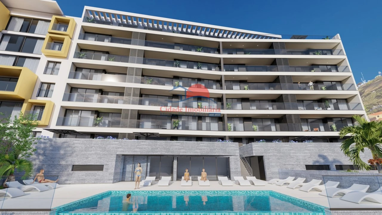 Apartamento T2 para Venda em São Martinho Foto 8