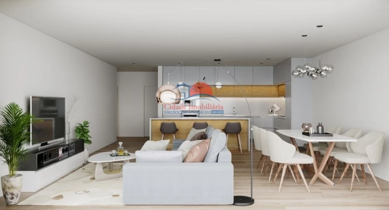 Apartamento T1 para Venda em São Martinho Foto 1