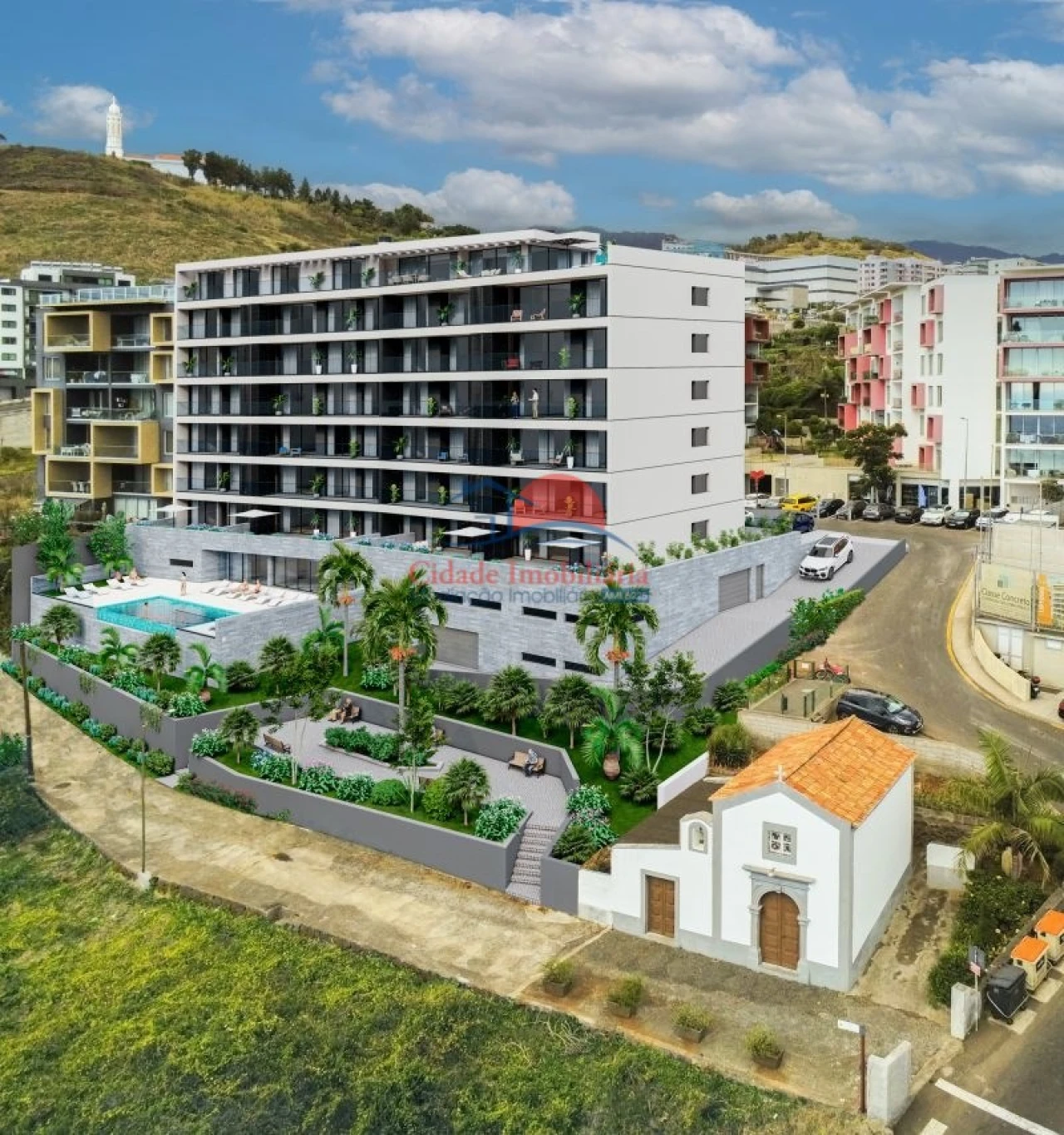 Apartamento T1 para Venda em São Martinho Foto 9