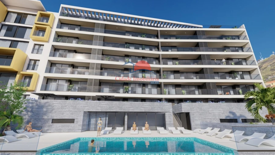 Apartamento T1 para Venda em São Martinho Foto 6