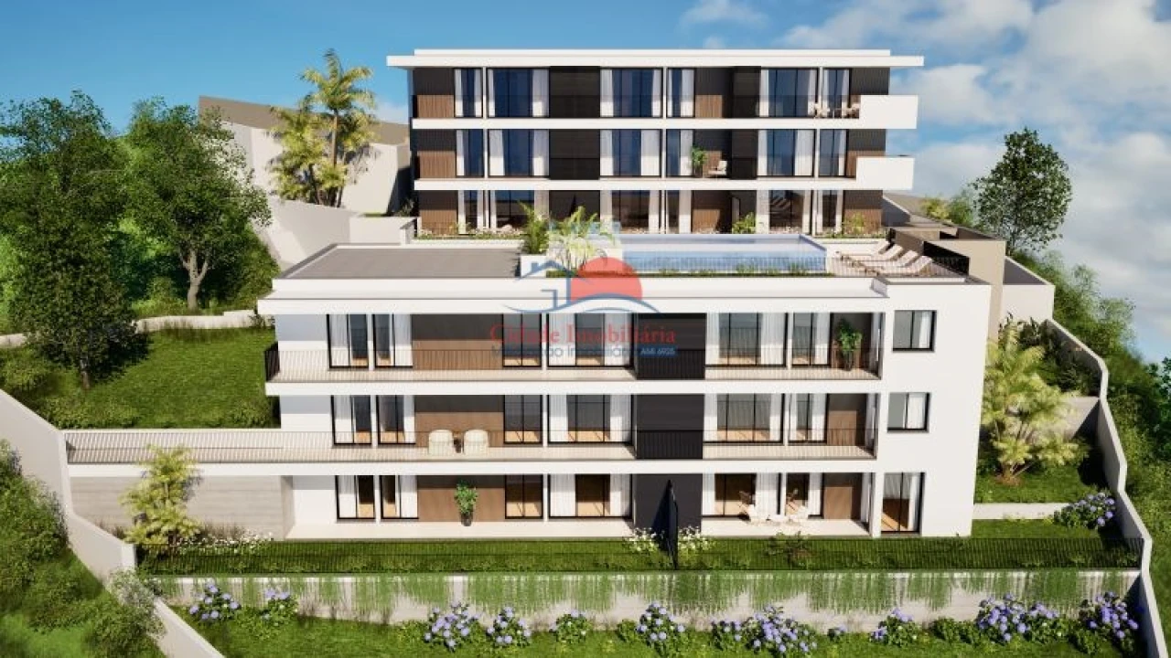 Apartamento T1 para Venda em Camara de Lobos Foto 10