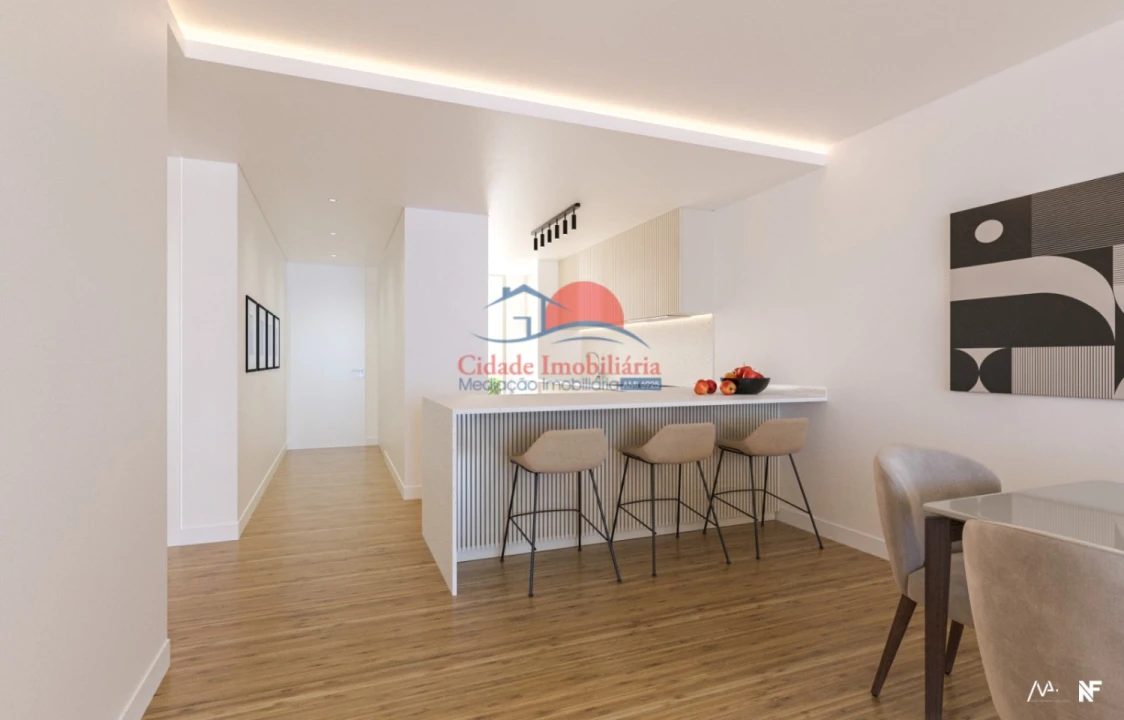 Apartamento T1 para Venda em São Martinho Foto 2