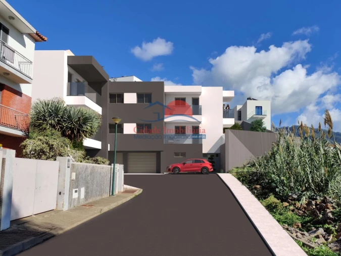 Apartamento T1 para Venda em Santo Antonio Foto 3