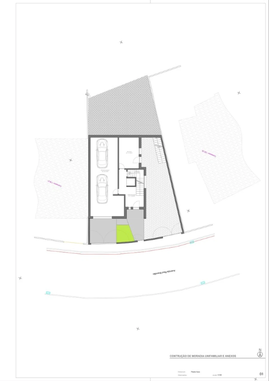 Moradia T6 para Venda em Santa Iria de Azoia, São João da Talha e Bobadela Planta 1