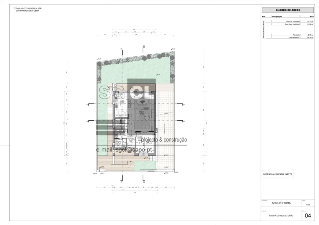 Moradia T4 para Venda em Vialonga Planta 2