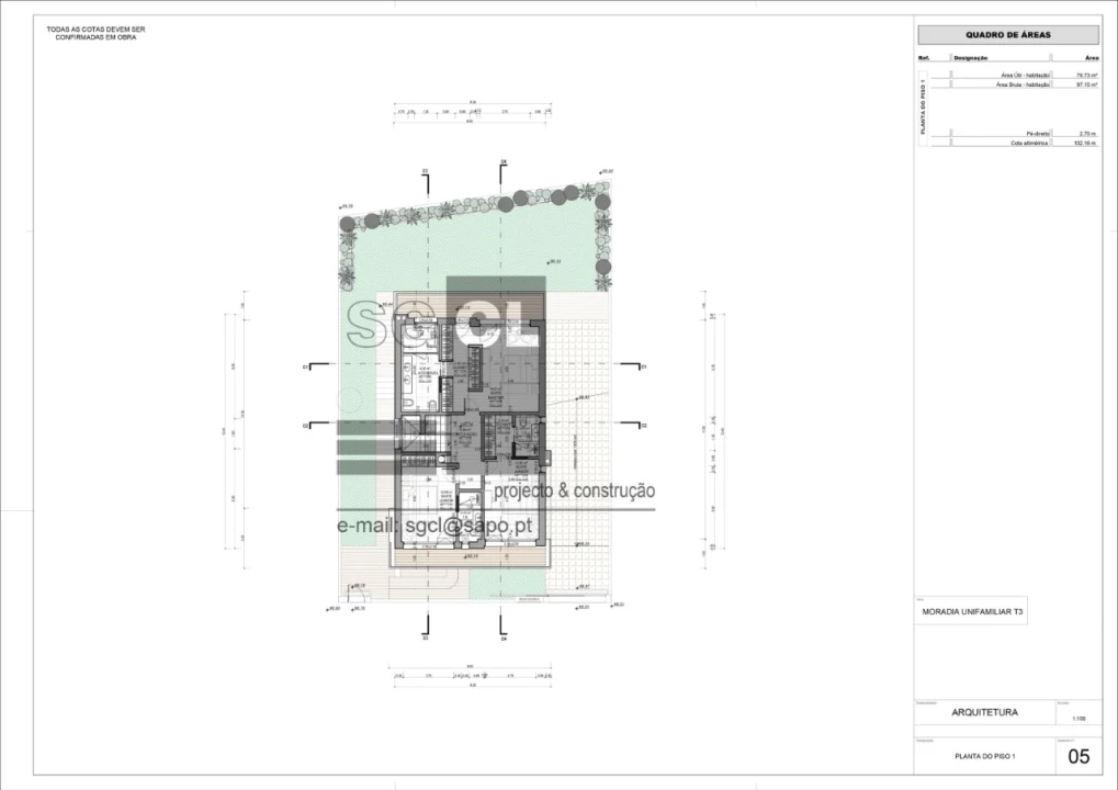 Moradia T4 para Venda em Vialonga Planta 3