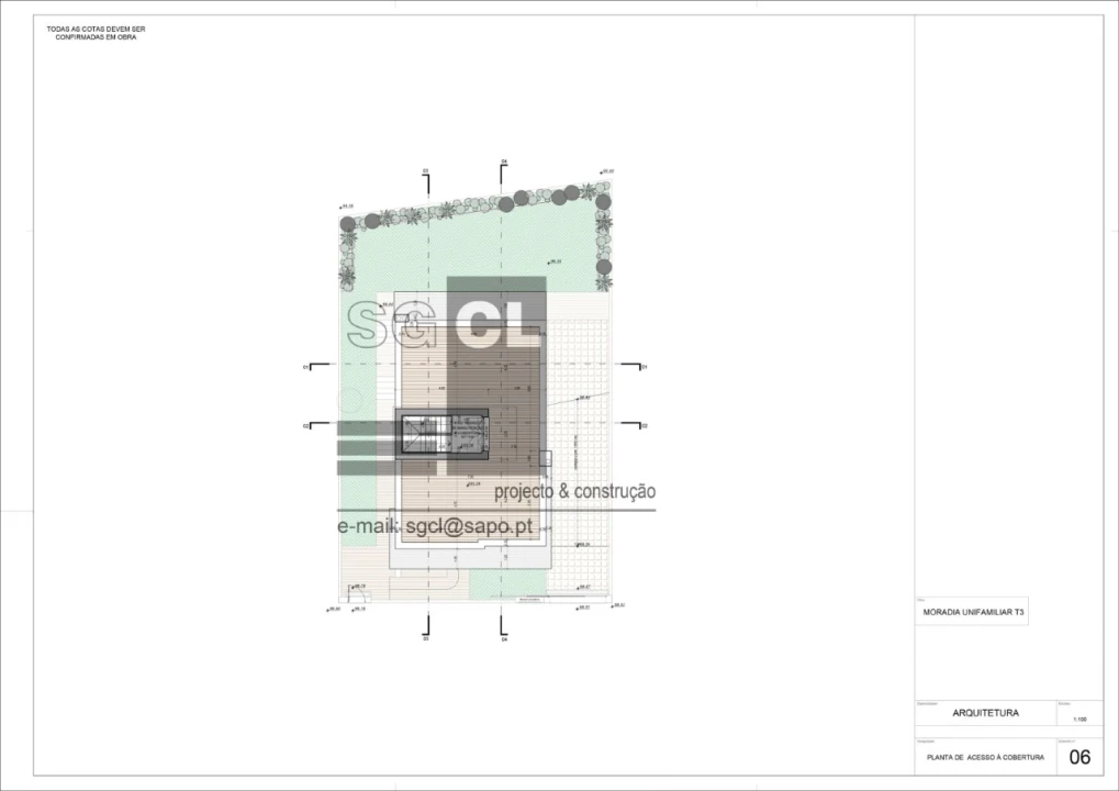 Moradia T4 para Venda em Vialonga Planta 4