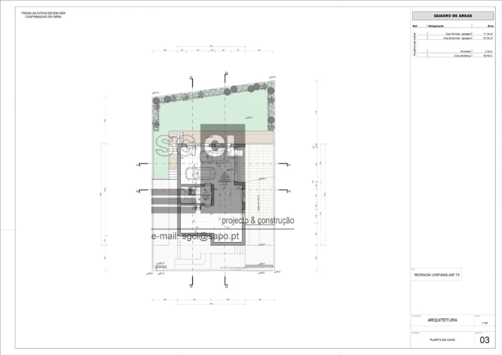 Moradia T4 para Venda em Vialonga Planta 1