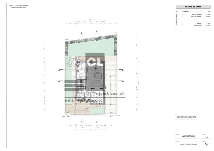 Moradia T4 para Venda em Vialonga Planta 2