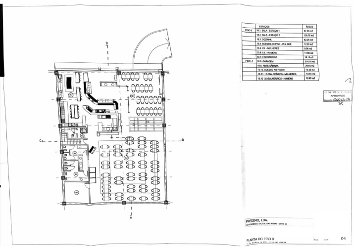 Armazém para Venda em Vialonga Planta 1