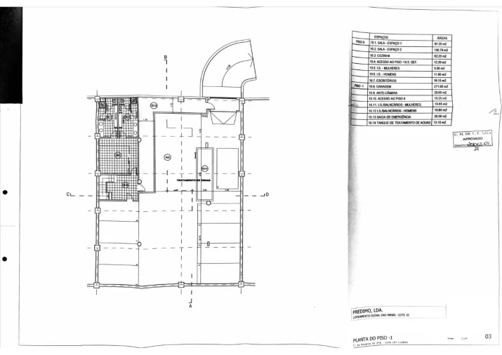 Armazém para Venda em Vialonga Planta 2