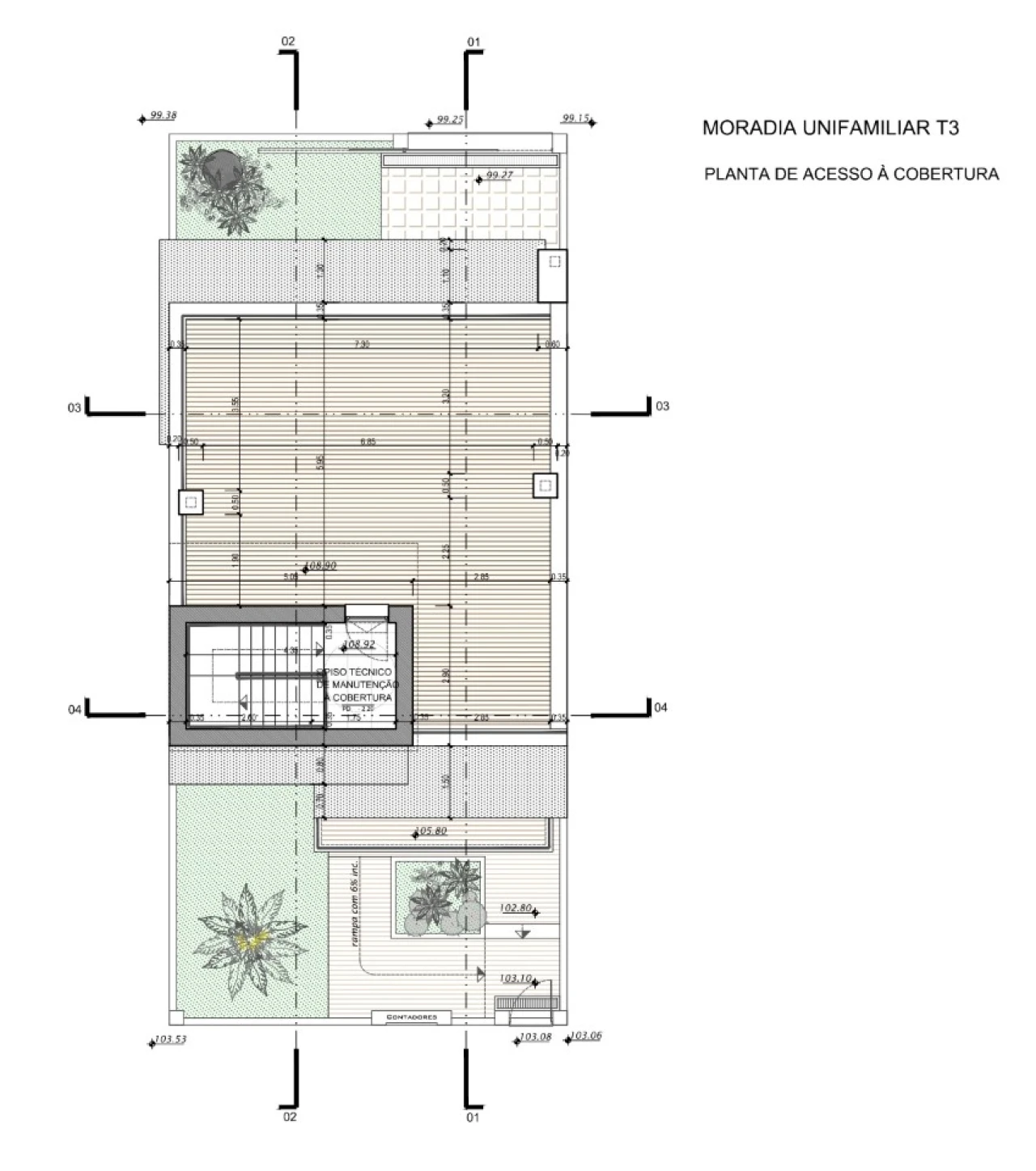 Moradia T3 para Venda em Vialonga Planta 5