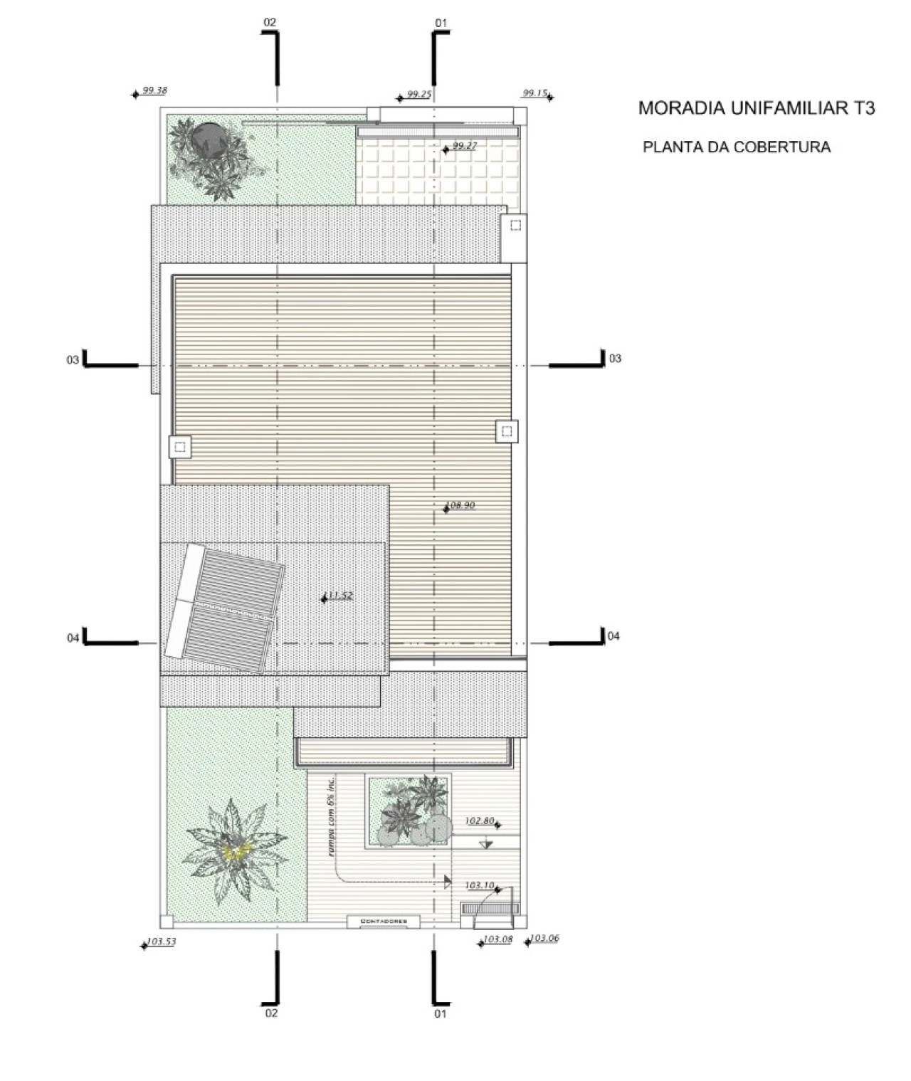 Moradia T3 para Venda em Vialonga Planta 6