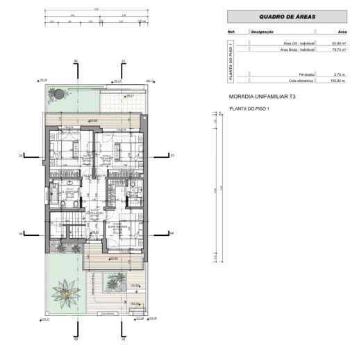 Moradia T3 para Venda em Vialonga Planta 4