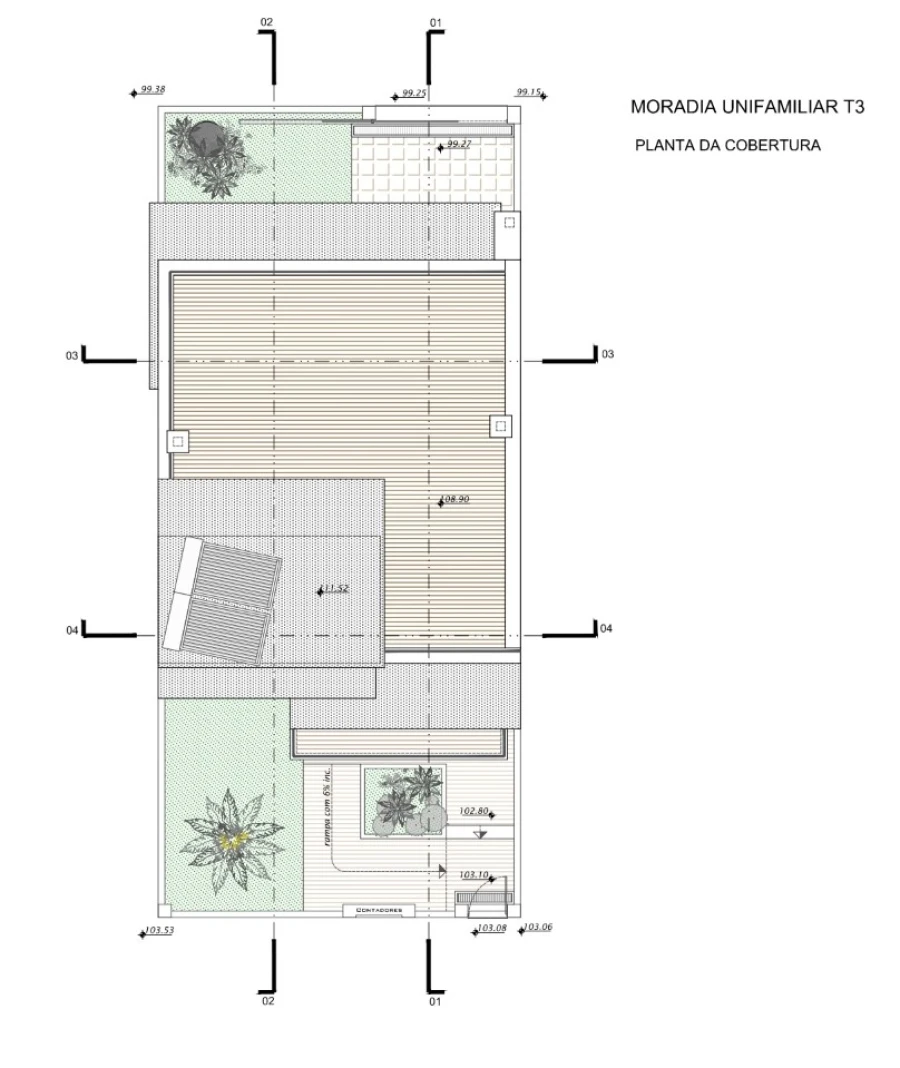 Moradia T3 para Venda em Vialonga Planta 6
