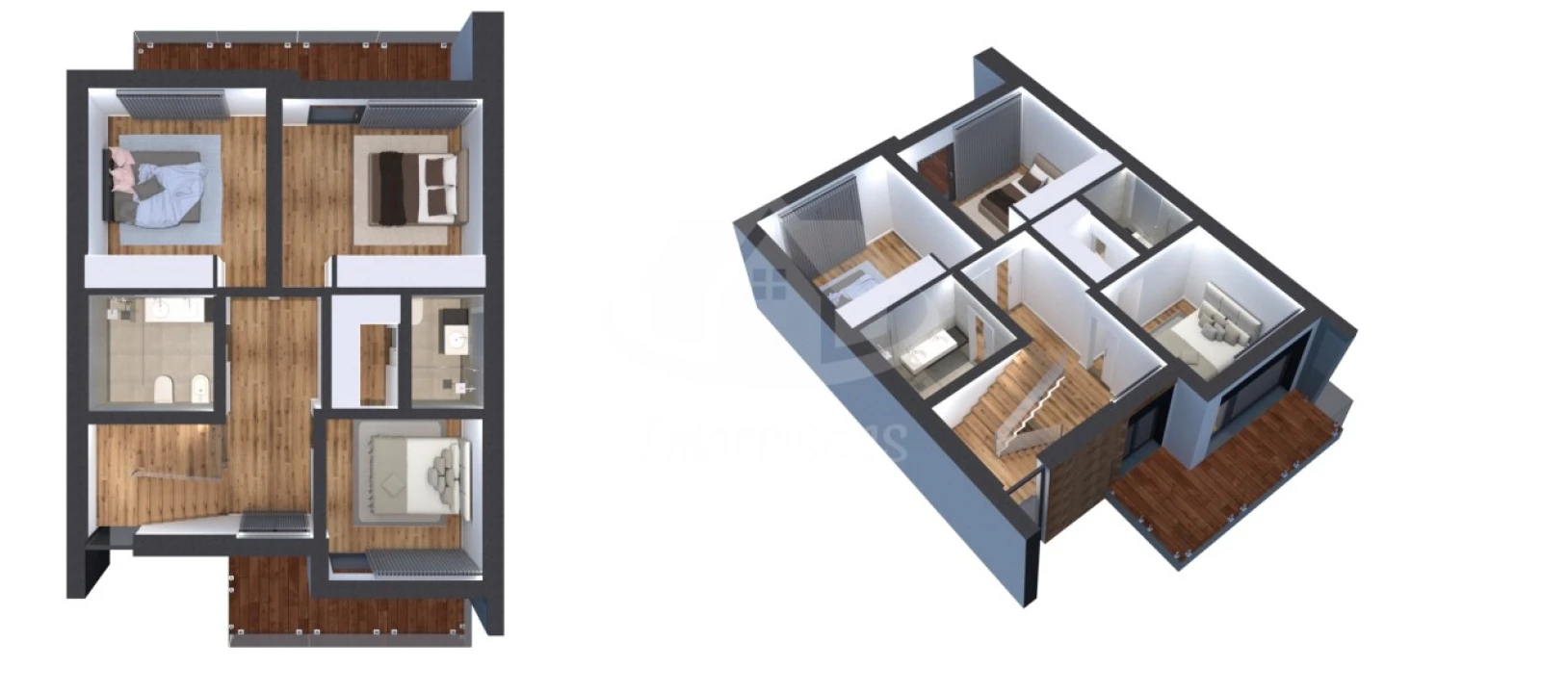 Moradia T4 para Venda em Vialonga Foto 13