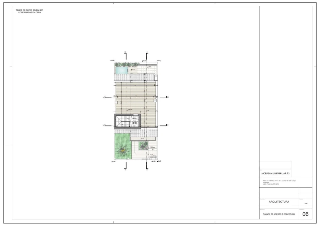 Moradia T4 para Venda em Vialonga Planta 6