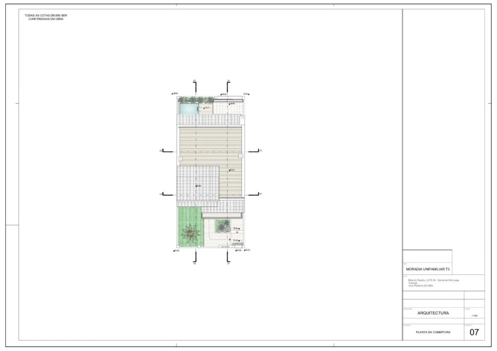 Moradia T4 para Venda em Vialonga Planta 7