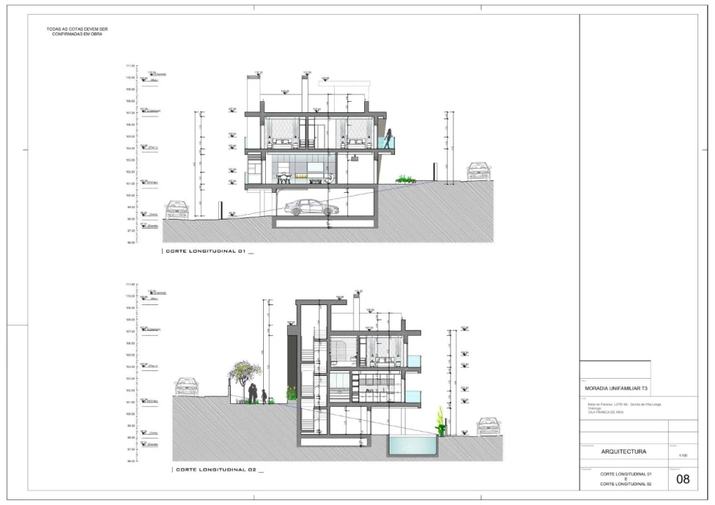 Moradia T4 para Venda em Vialonga Planta 8