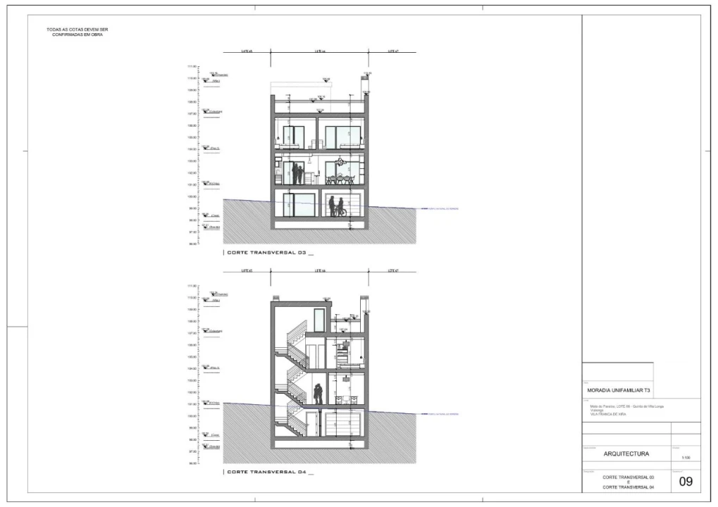 Moradia T4 para Venda em Vialonga Planta 9