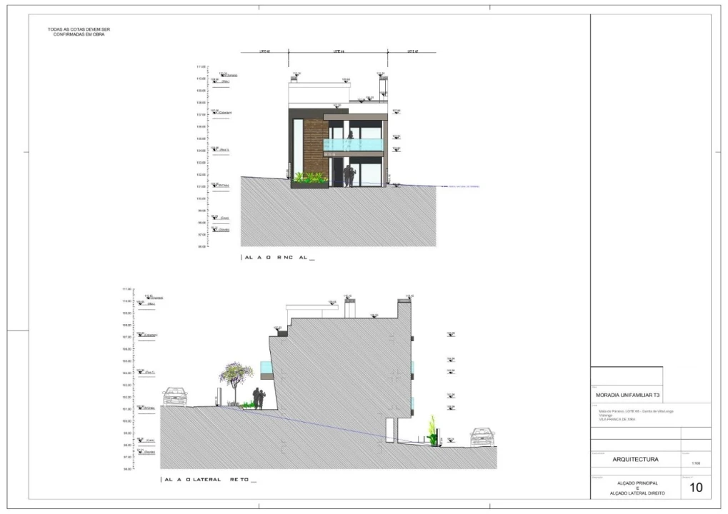 Moradia T4 para Venda em Vialonga Planta 10