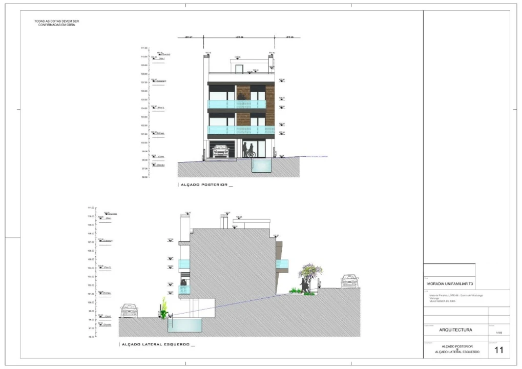 Moradia T4 para Venda em Vialonga Planta 11