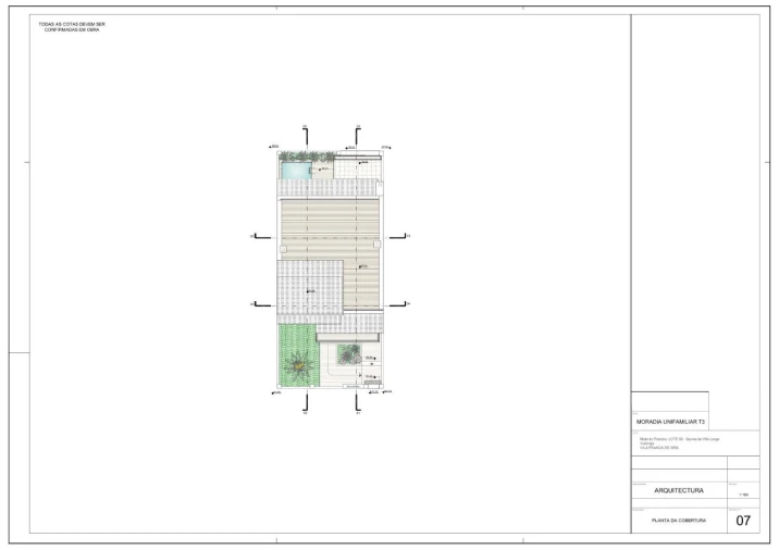 Moradia T4 para Venda em Vialonga Planta 7