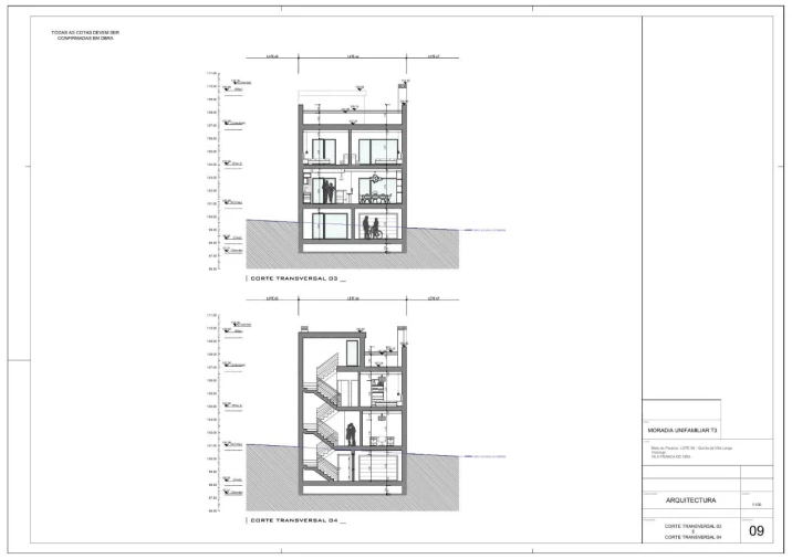 Moradia T4 para Venda em Vialonga Planta 9