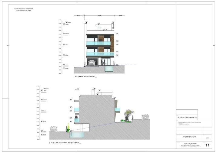 Moradia T4 para Venda em Vialonga Planta 11