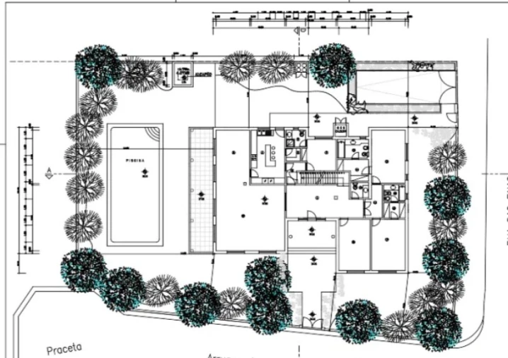 Moradia T6 para Venda em Cascais e Estoril Planta 1