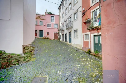 Apartamento T1 para Venda em Santa Maria Maior