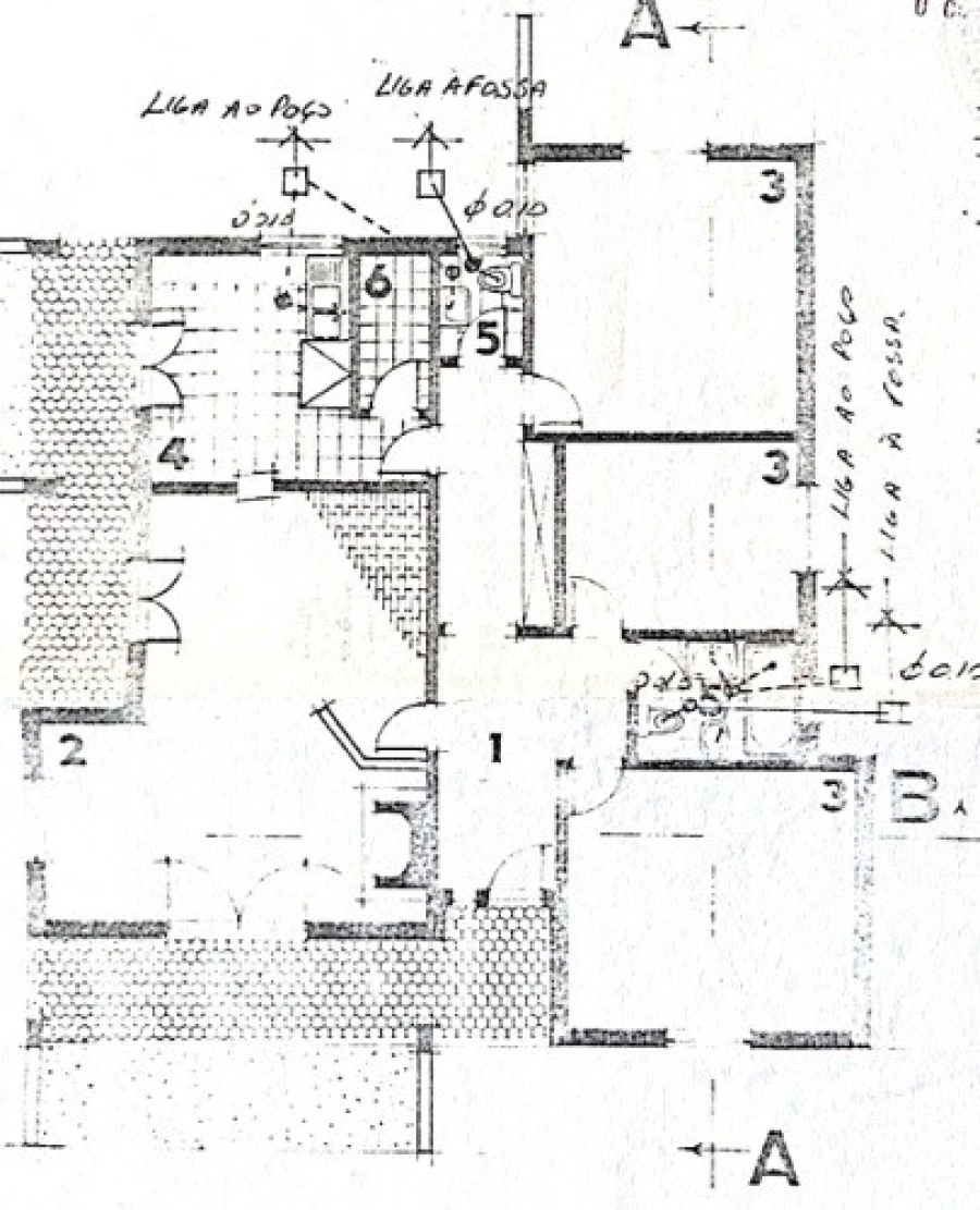 Moradia T4 para Venda em Rogil Planta 1