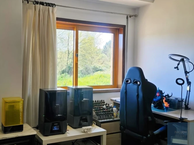 Apartamento T3 para Venda em Gandra Foto 7
