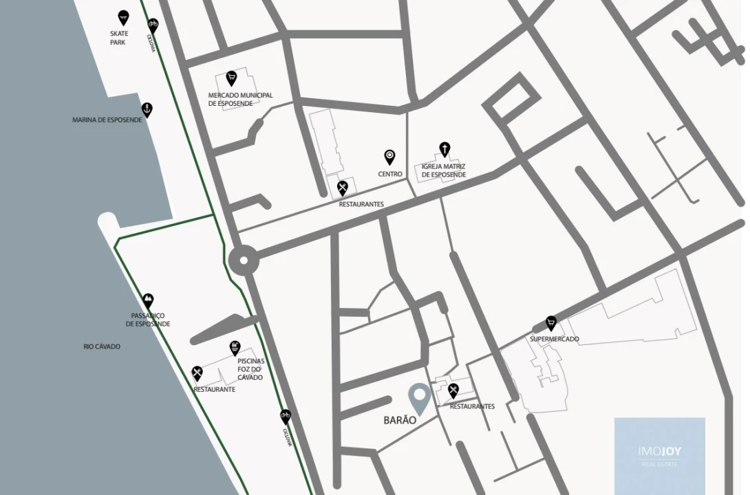 Apartamento T3 para Venda em Esposende, Marinhas e Gandra Foto 9