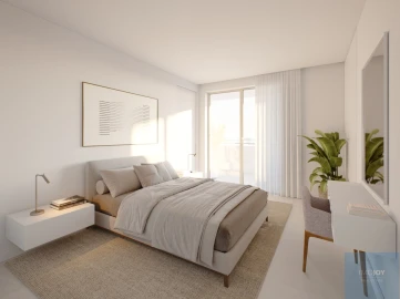 Apartamento T1 para Venda em Lagos (São Sebastião e Santa Maria)