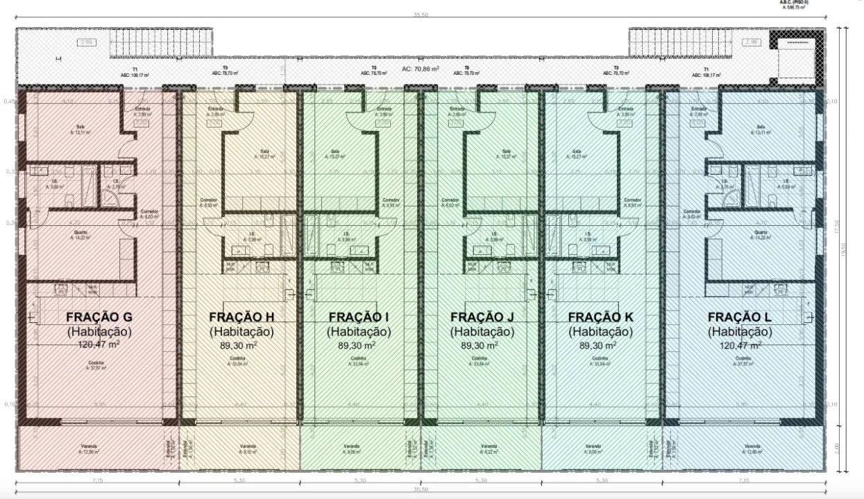 Apartamento para Venda em Montenegro Planta 7