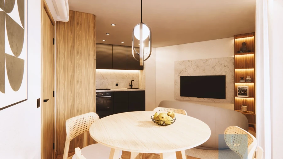 Apartamento T1 para Venda em Matosinhos e Leça da Palmeira Foto 6