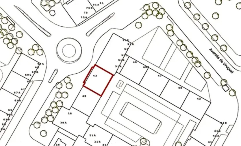 Apartamento T3 para Venda em Benfica Planta 1